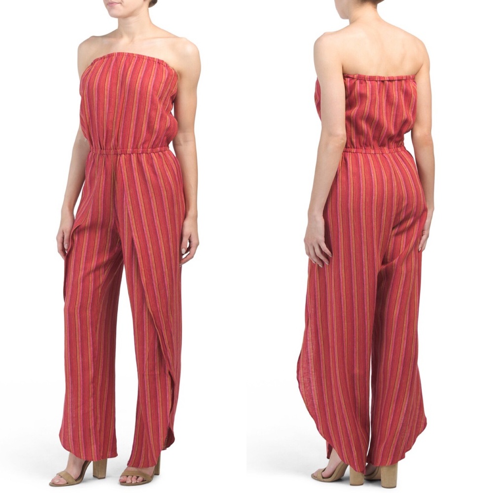 DREW Anthropologie Emerson WalkThru Jumpsuit/Rompe